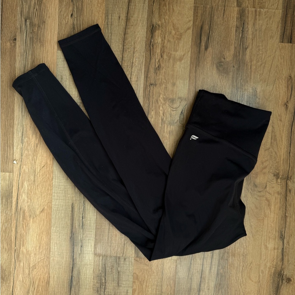 Fabletics Black High-Waisted Leggings